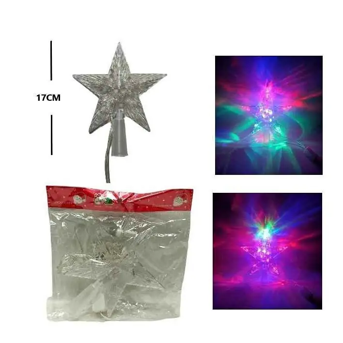 Estrella de navidad 10 LED
