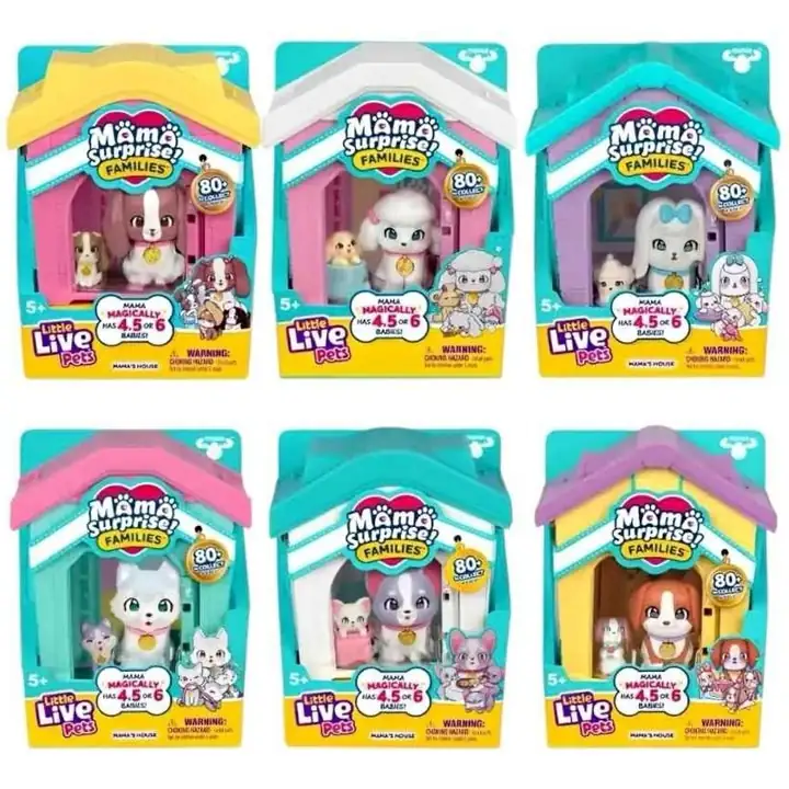 Familia sorpresa - Little Live Pets