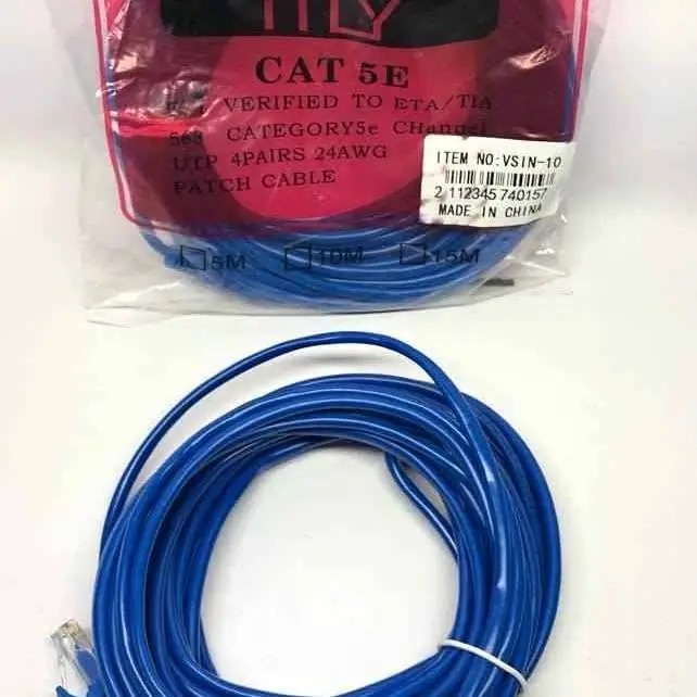 Cable red 10 metros