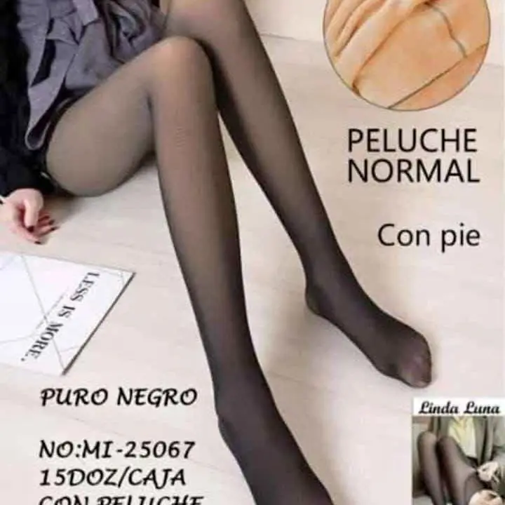 Panty efecto piel
