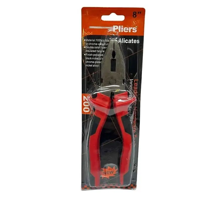 Pinza universal 8" - blister
