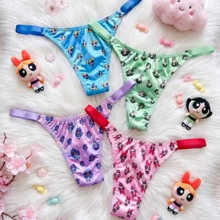 Less V Lycra superpoderosas PowerPuff