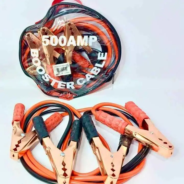 Cable puente P/ bateria 500AMP