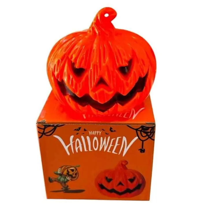 Lámpara Calabaza Luminosa Mediana