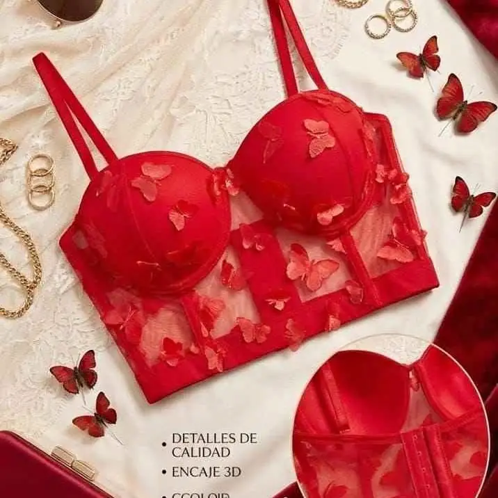 Corset mariposa