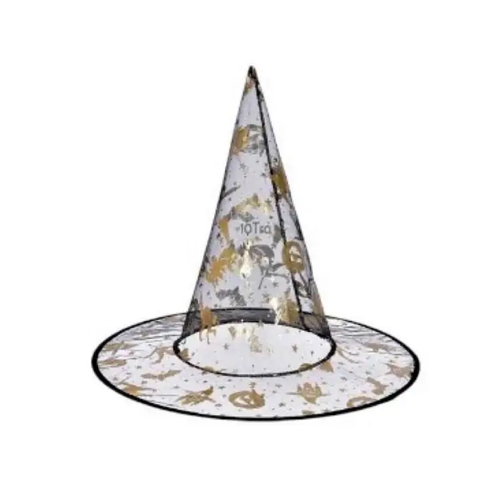 Sombrero de bruja x12