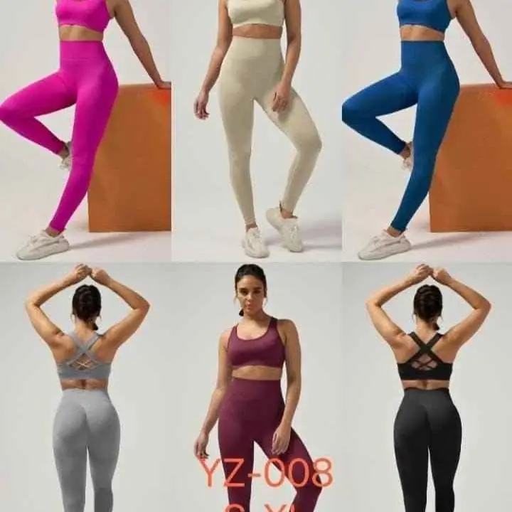 Conjunto gym importado