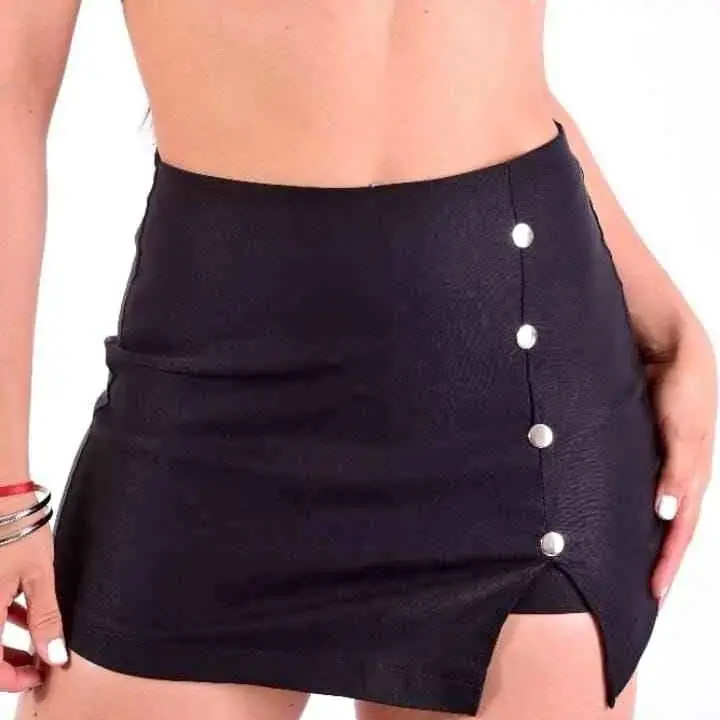 Short pollera bengalina