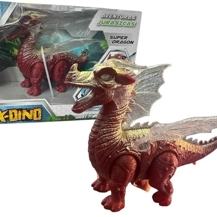 Dino con Alas C/luz y Movimiento