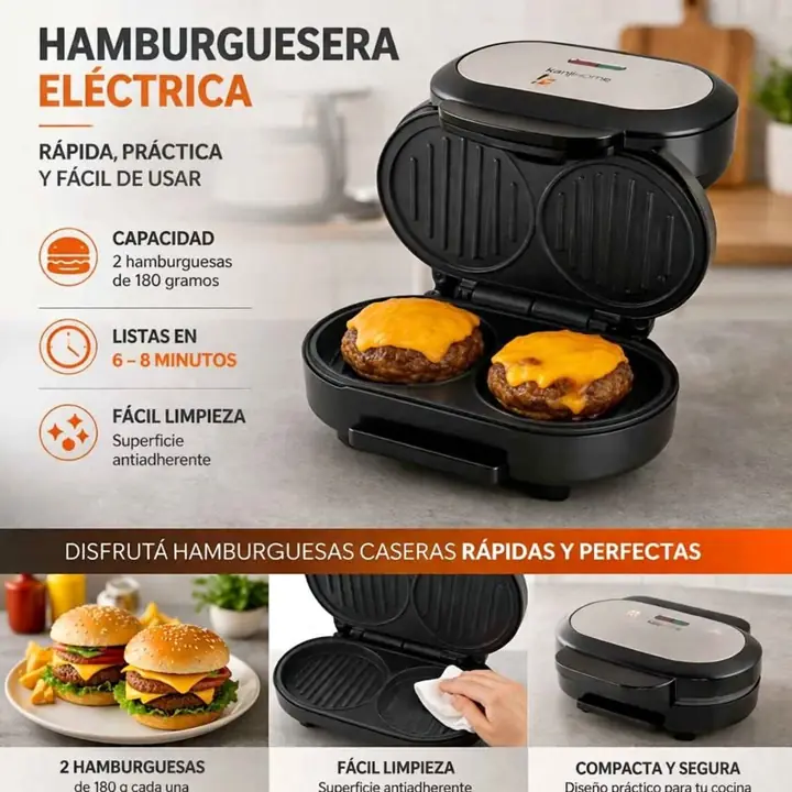 Hamburguesera electrica