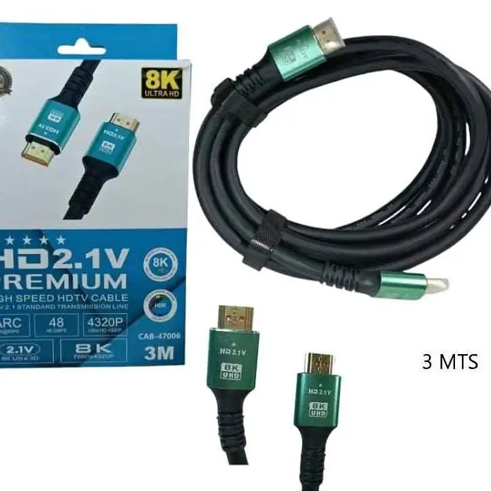 Cable HDMI M3 8K 2.1