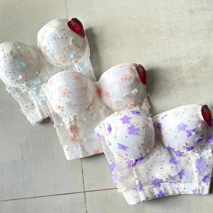 Corset flores