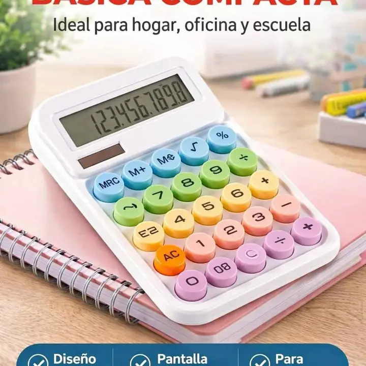 Calculadora blanca