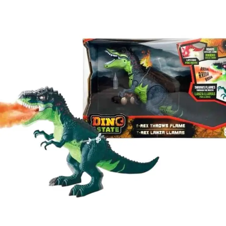 T-rex lanzallamas