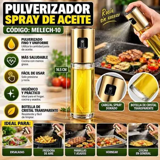 Pulverizador spray de aceite
