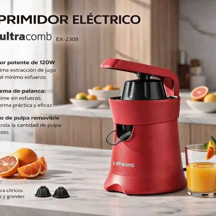 Exprimidor electrico Ultracomb
