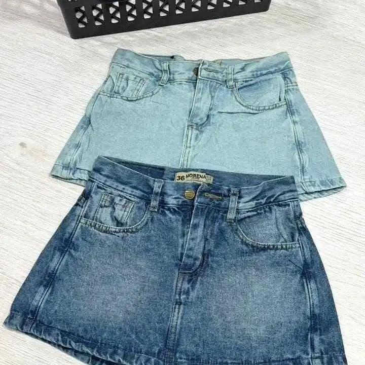 Short pollera estrella