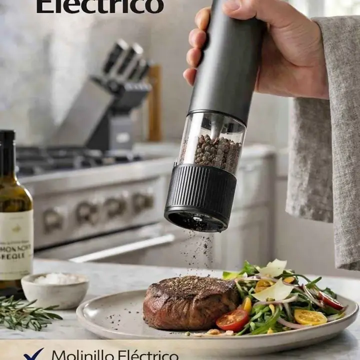 Pimentero electrico negro