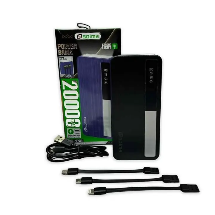 Power bank 20000MAH - solma