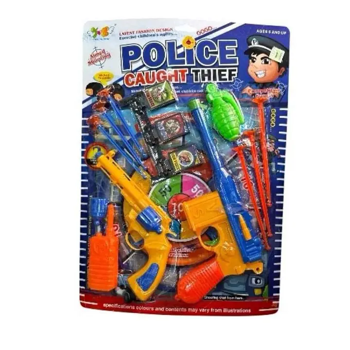 Arma en blíster police Thief