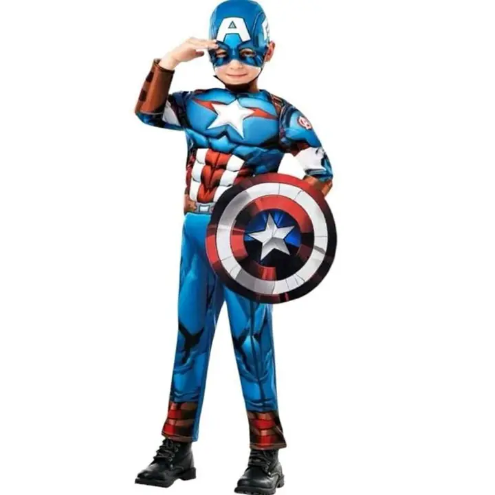 Disfraz Capitán América - Talle 0