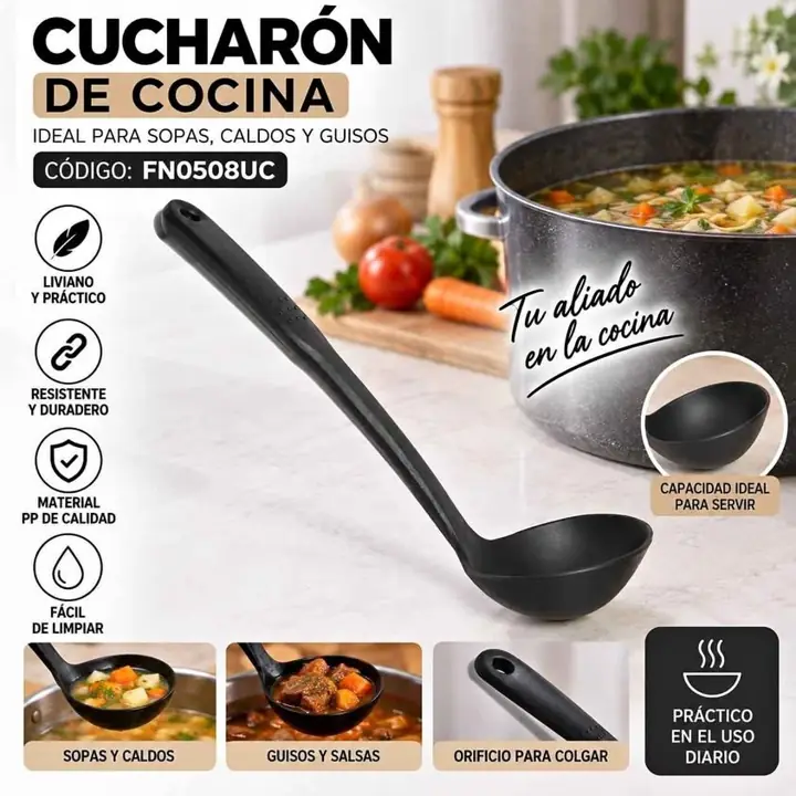 Cucharon negro pp