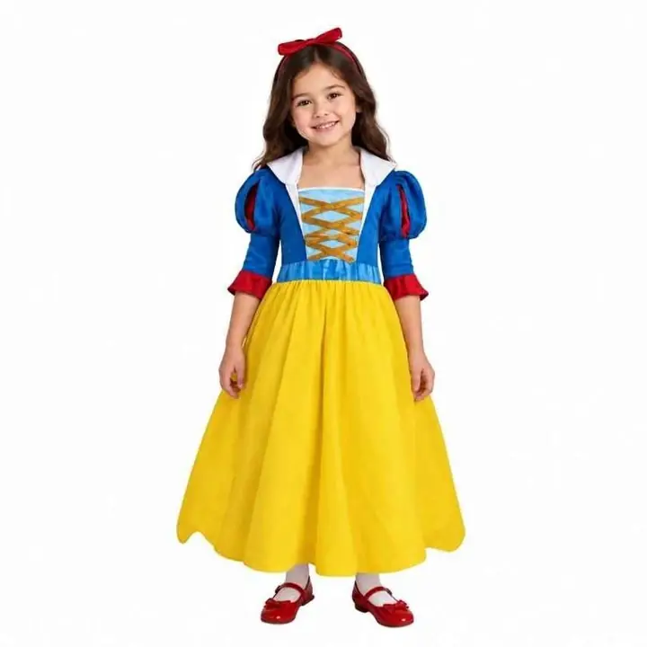 Disfraz Blanca Nieves - Talle 0 y 1