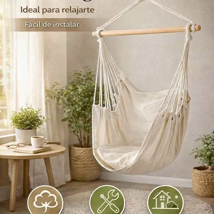 Hamaca silla colgante