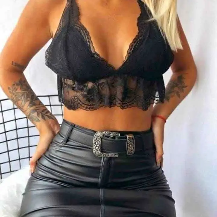 Pollera engomada Ailen clásica