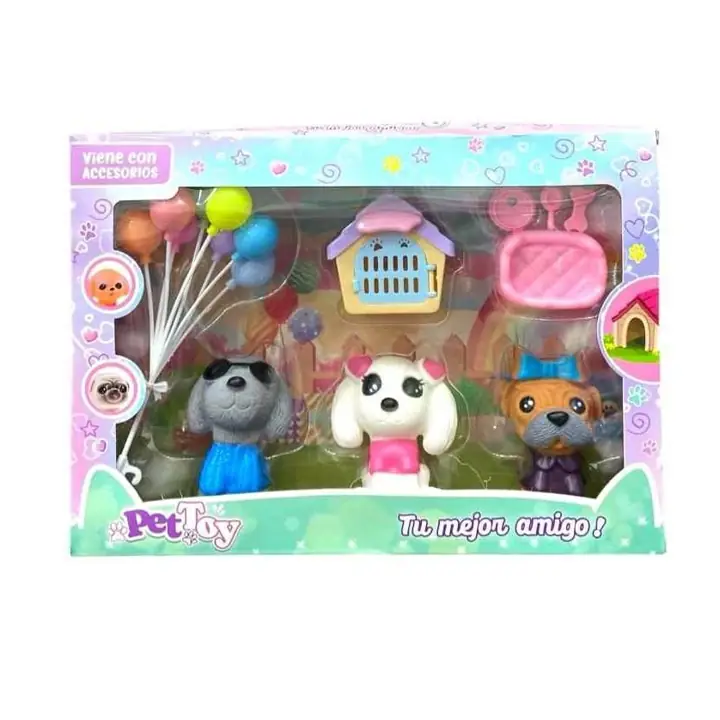Mascotas con accesorios - Pet Toy