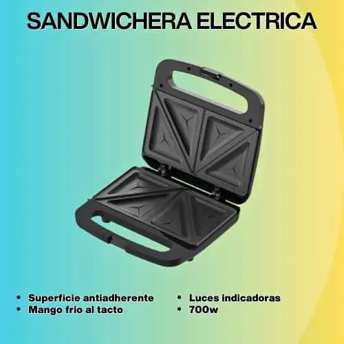 Sandwichera electrica kanjihome