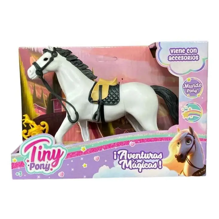 Pony Tiny con accesorios
