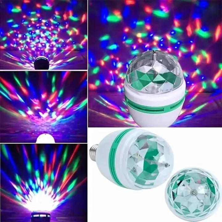 Foco giratorio velador estrellado 3W