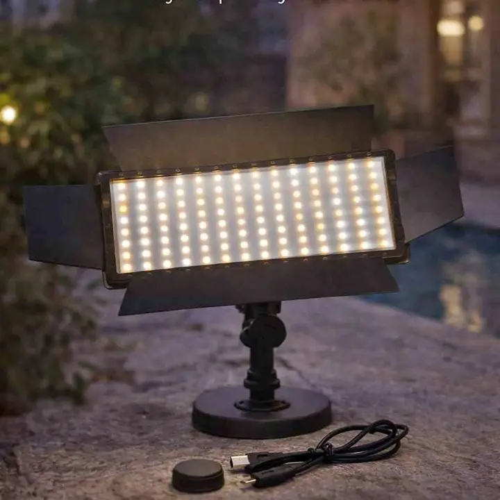 Lampara reflector LED recargable