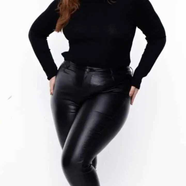Pantalón engomado t. grandes