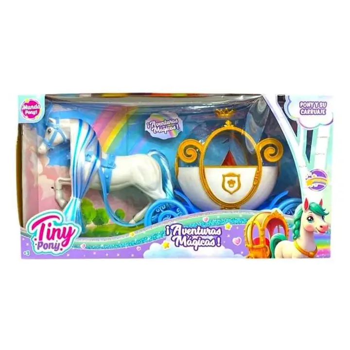Pony y su carruaje - Tiny