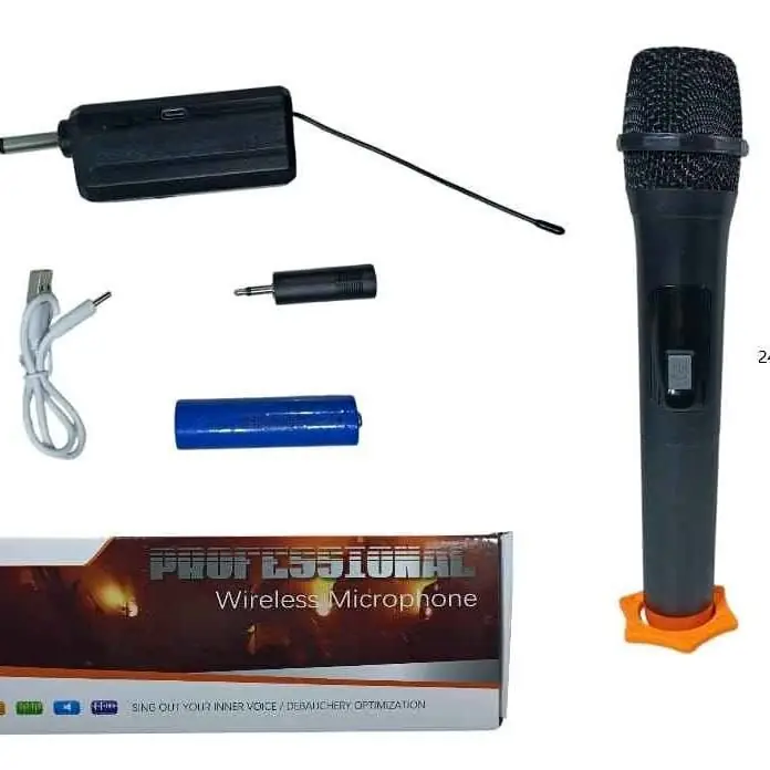 Microfono inalambrico profesional C/bateria