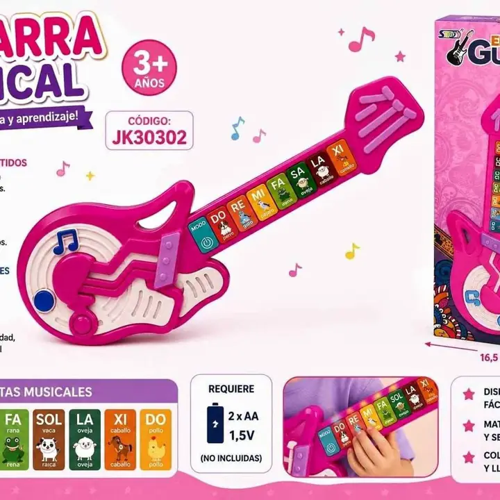 Guitarra musical