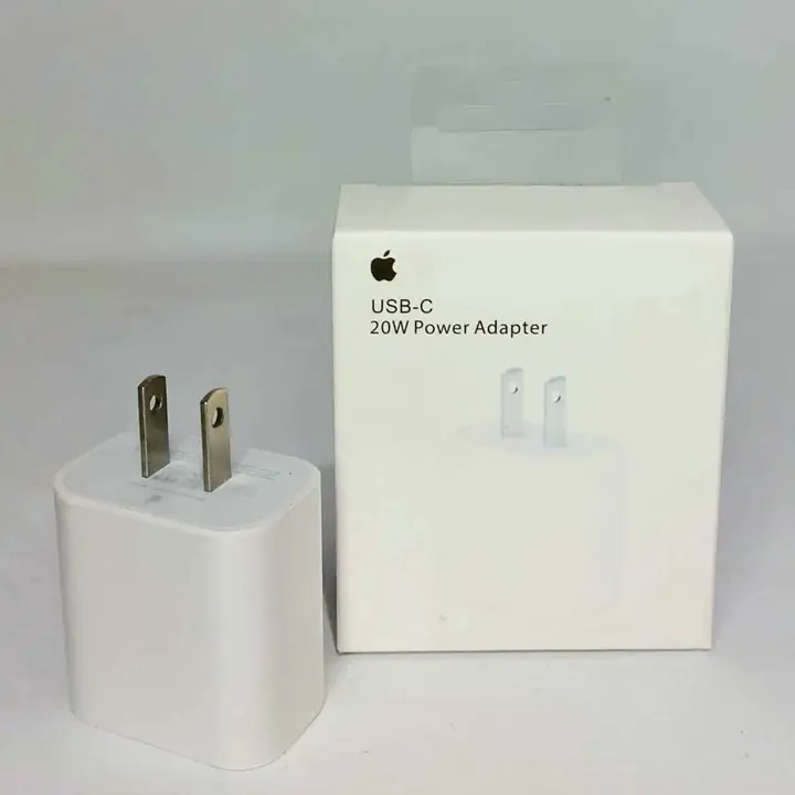 Adaptador USB tipo C 20W (pata recta)
