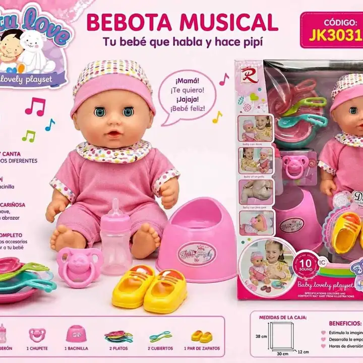Bebota musical - jutu love