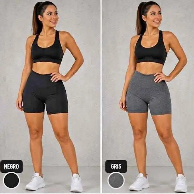 Shorts de mujer lisos