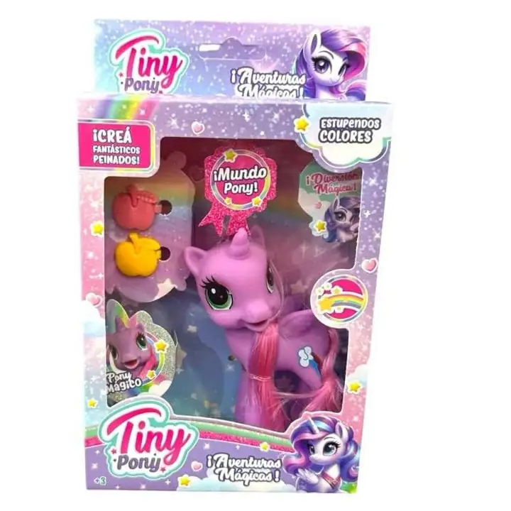 Pony en Caja Chico -Tiny