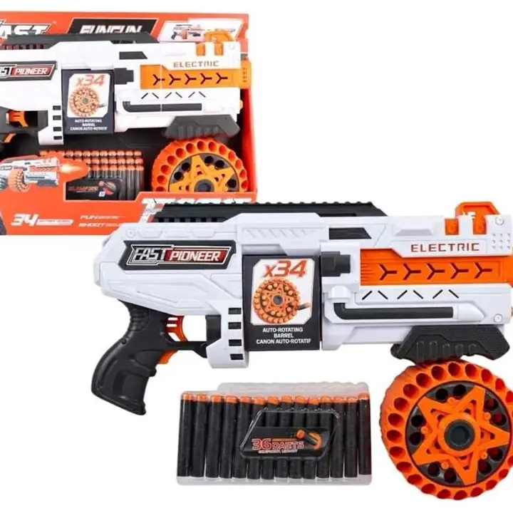 Arma Lanza Dardo X 34 Tiros
