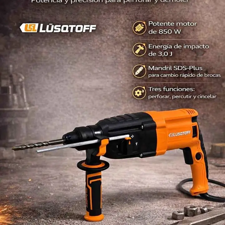 Rotomartillo 3.0 J • 850 W