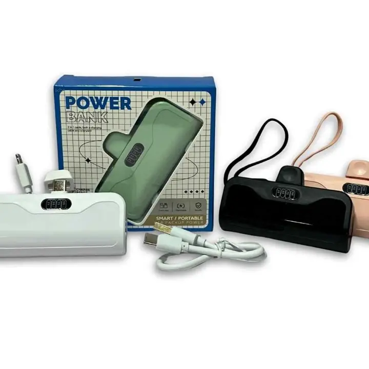 Cargador portatil (5288) 5000MAH power bank