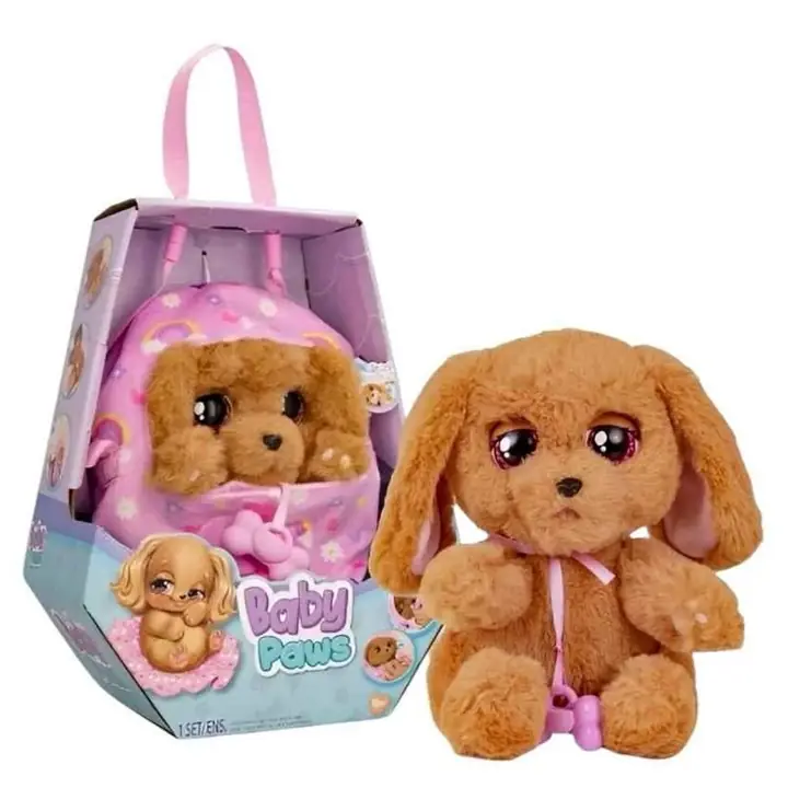 Perrito Bebé interactivo -Wabro