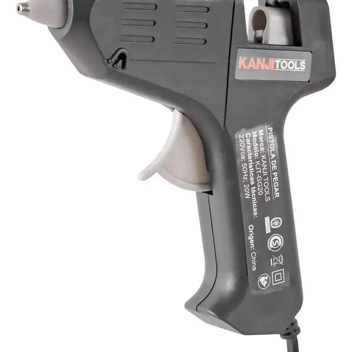 Pistola de pegar silicona