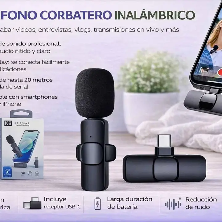 Microfono corbatero