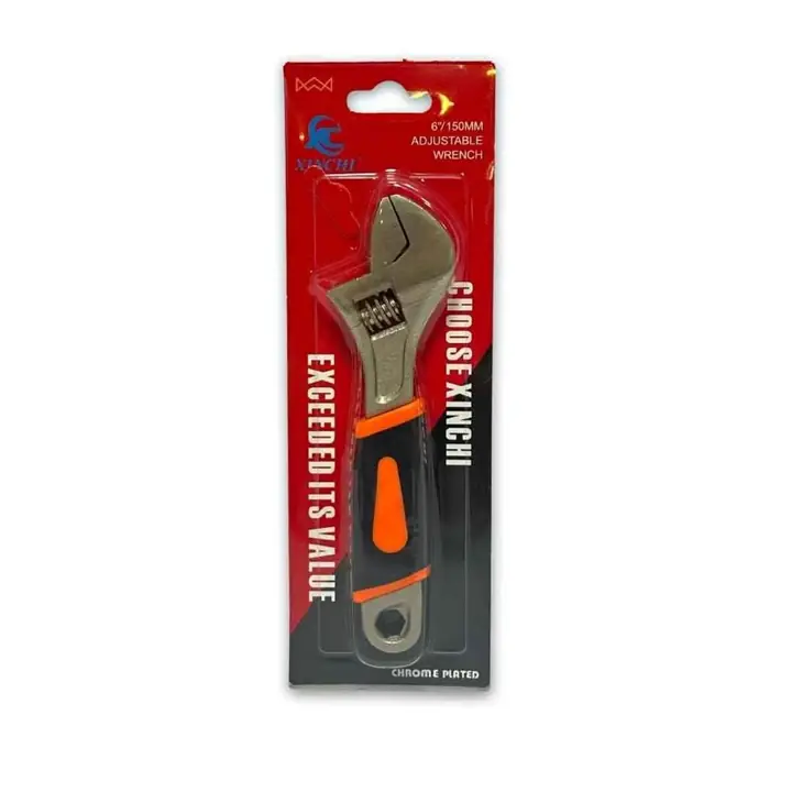 Llave francesa 6"