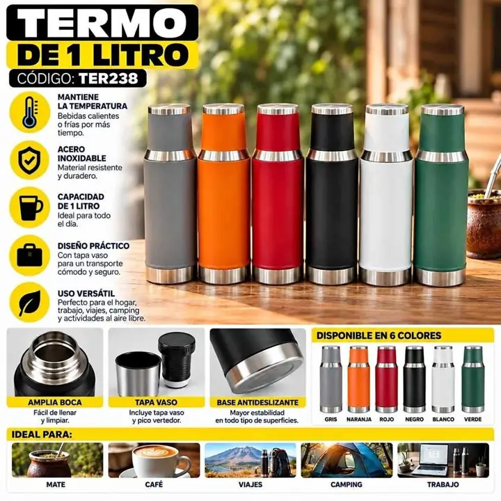 Termo 1 litro